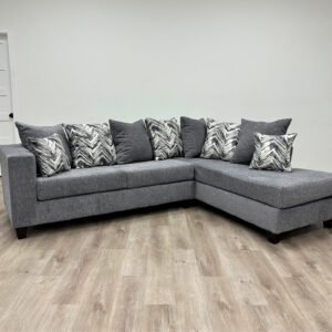 HH-110-Charcoal Sectional