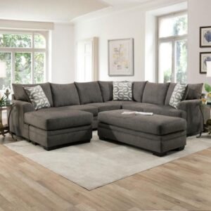 Behold 1310 Charcoal Sectional