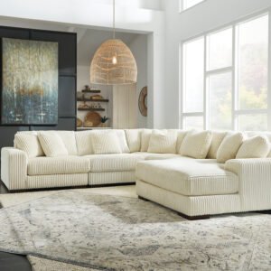 6PC Lindyn Chaise Sectional