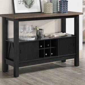 MARIBELLE SERVER WHEAT CHARCOAL