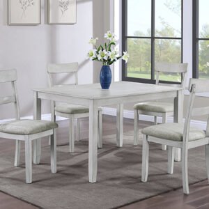 5PC HENDERSON DINETTE SET D.WOOD