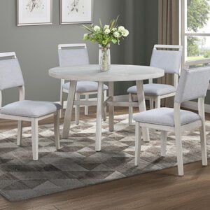 5PC BLANCHE DINING SET