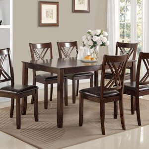 7PC  ELOISE DINETTE SET