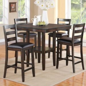 2630SET TAHOE 5-PK COUNTER HEIGHT TABLE SET