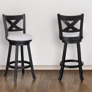 2993DV-29 KIPPER SWIVEL BAR STOOL DOVE K/D