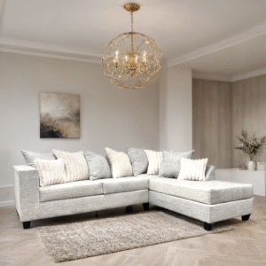 HH-410 Isabella CREAM SECTIONAL