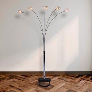 4890F HALF MOON FLOOR LAMP