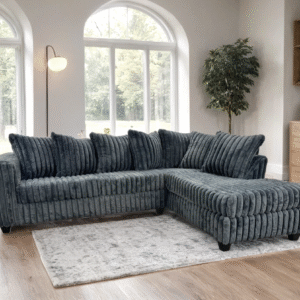 510 - Sectional (Charcoal)
