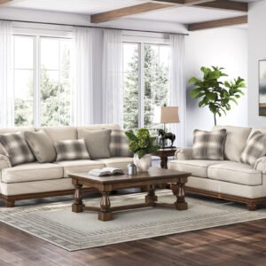 Ashley 568-03 Oversized Sofa and Loveseat Set