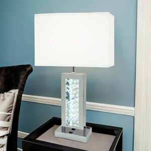 6247T MONICA LAMP CHROME-LED ACCENT