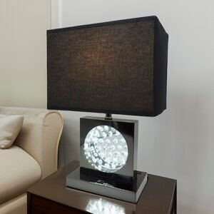 6289T-BN TABLE LAMP BLACK NICKEL-LED ACCENT
