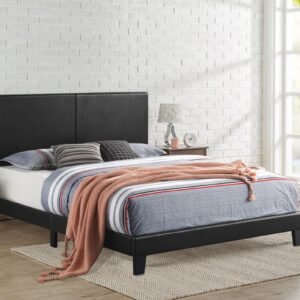 HH-730PU Platform Bed - Twin, Full, Queen, King