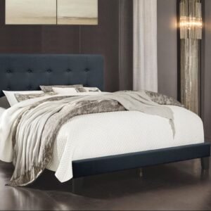 940 Charcoal Platform Bed - Twin, Full, Queen, King