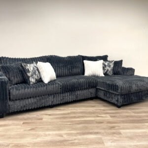 9500 CHARCOAL - SECTIONAL