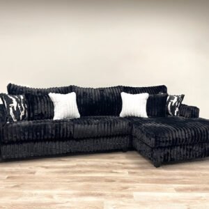9500 BLACK - SECTIONAL