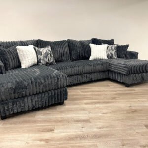 9700 Charcoal - Sectional
