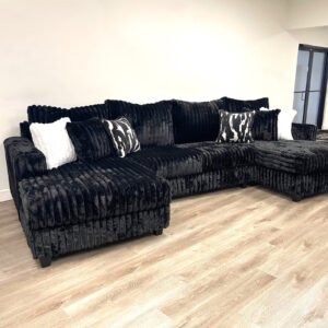 9700 Black - Sectional