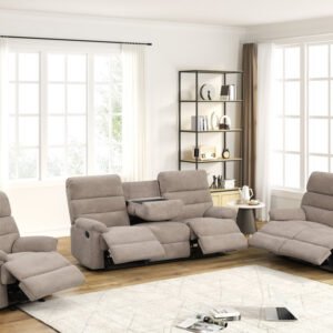 Albert21 - 3PC Reclining Set