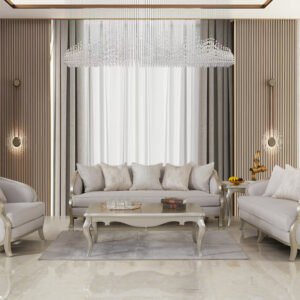 ALEXANDRA 2PC or 3PC or 4PC Living Room Set