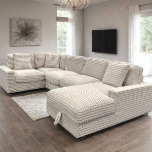 ALISSON BEIGE - Modular Sectional