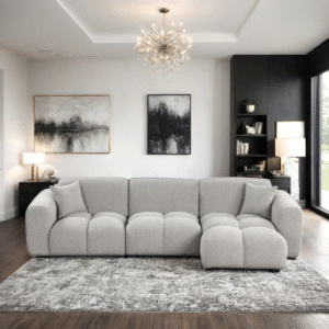 Bella Gray Sectional
