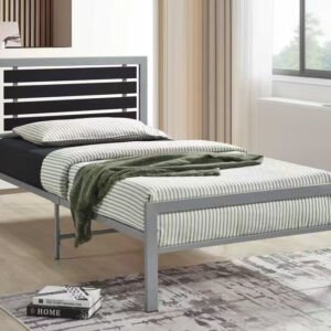 BM20 - Twin Metal Platform Bed -