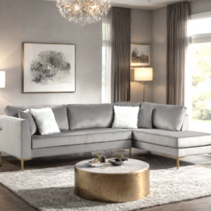 Catalina - Silver Sectional