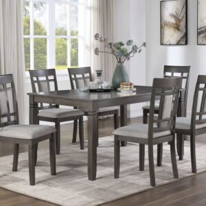 D2020 - Dining Table + 6 Chair Set