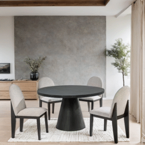HH-D500 Dining Table + 4 Chair Set