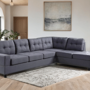 HH-James Grey Reversible Sectional