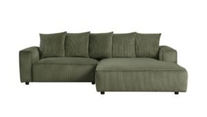 Romeo Olive sectional sofa love seats