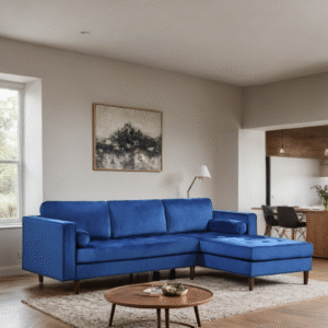 HH-Roxy Blue Sectional