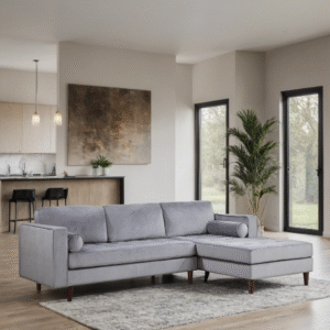HH-Roxy Grey Sectional