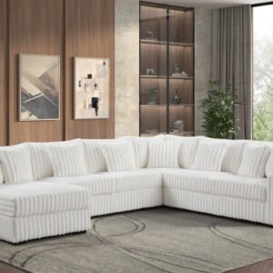 Solana Beige Sectional