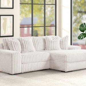 SUNDAY2 BEIGE 2PC Sectional