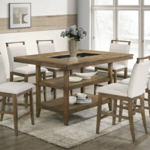 Tommy20 - Counter Height Table & 6 Chairs Set