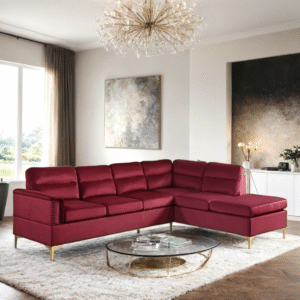 Vogue - Red Sectional