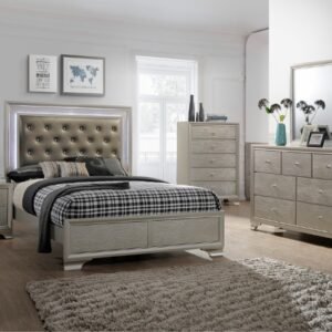 B4300 LYSSA BEDROOM SET