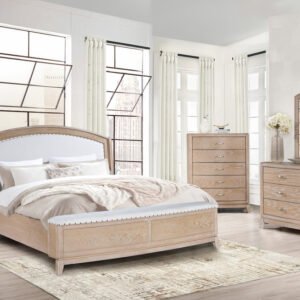 B8010 -Queen/King Bedroom Set (Free Chest)