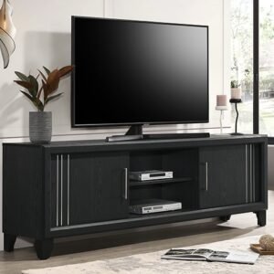 B9235-9 CHARLIE TV STAND- CHARCOAL