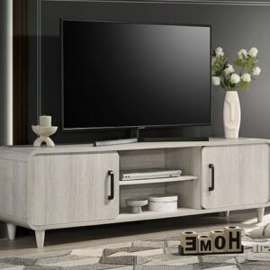 B4900-9 NYOMI TV STAND - WHITE