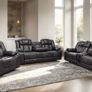 Ace Brown - 3PC Reclining Set