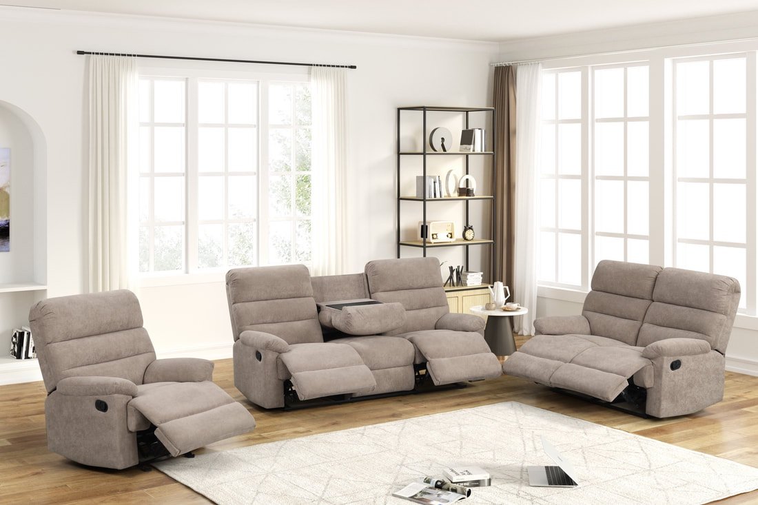 Albert21 - 3PC Reclining Set - Image 4