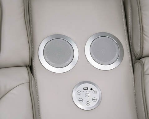 DUBAI 3PC Sand Power Reclining Set - Image 5