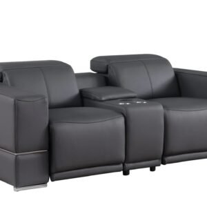 Moditalia Leather/MI-1123 Franco (Grey)