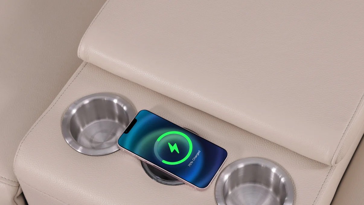 Sectional- MI-631-7Pcs Picasso (Beige 3 Power) - Image 5