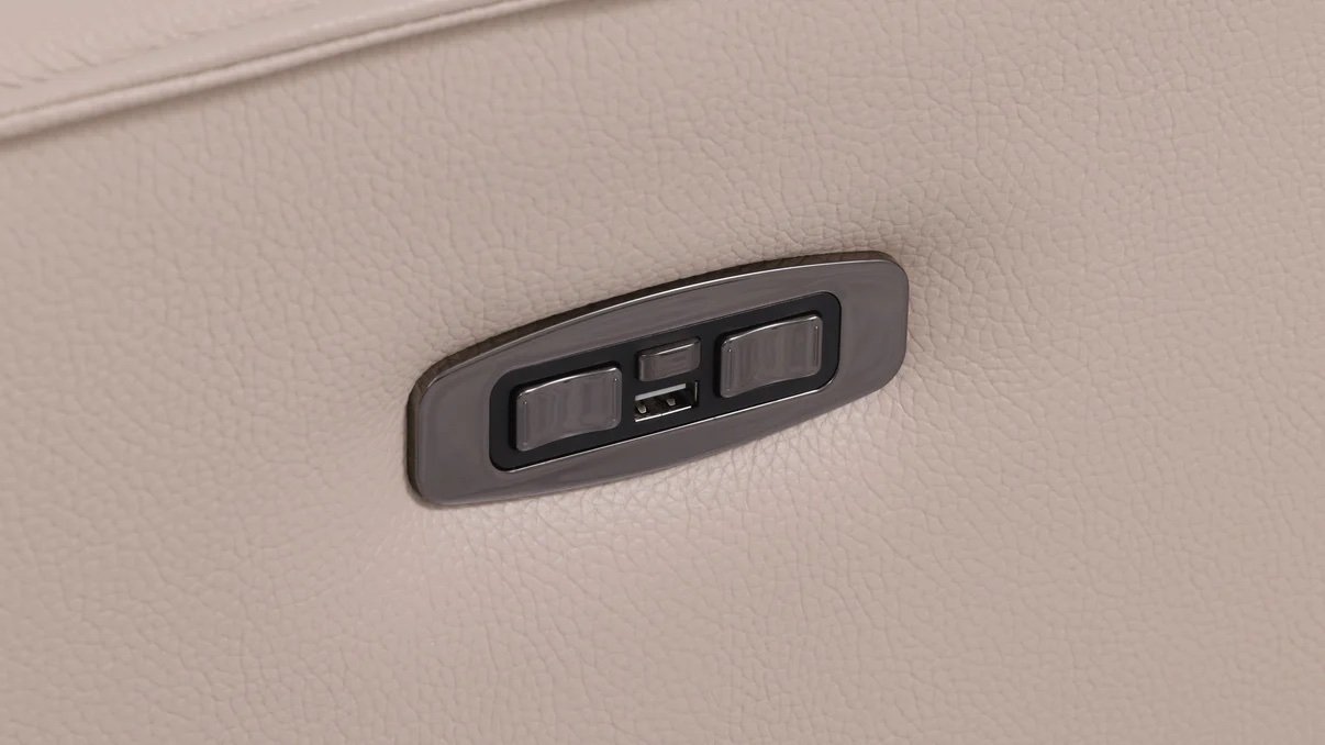 Sectional- MI-631-7Pcs Picasso (Beige 3 Power) - Image 7