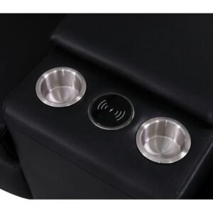 Sectional -MI-631-7Pcs Picasso (Black 3 Power)