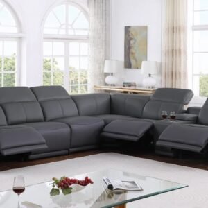 Sectional- MI-631-7Pcs Picasso (DK. Grey 3 Power)