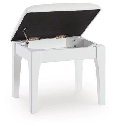 Vanity Set -with Bluetooth Mirror and storage Stool
- Ashley B822 Vanity - Image 3